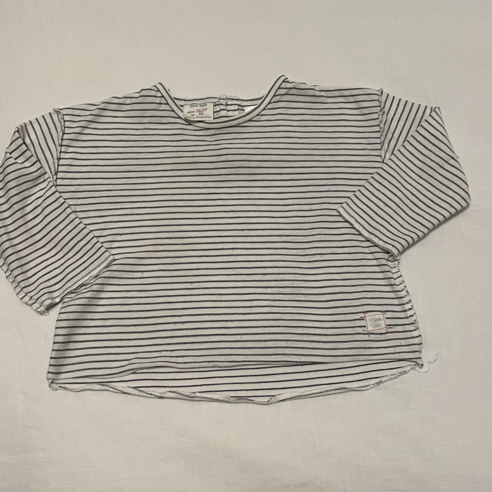 Zara 3 quarter Shirt 12-18 months in good condition!